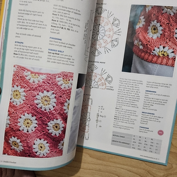 Inside Crochet magazine, issue 145 - Picture 4 of 13